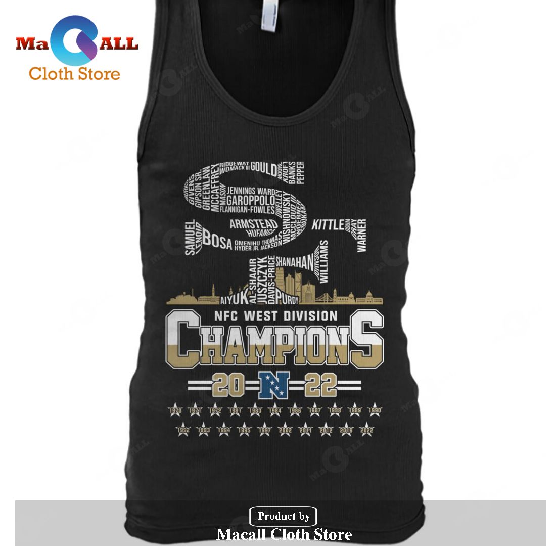 Sanf49LgYear2022 Two Sided-Unisex T-Shirt Sanf49LgYear2022 Two Sided-Unisex T-Shirt