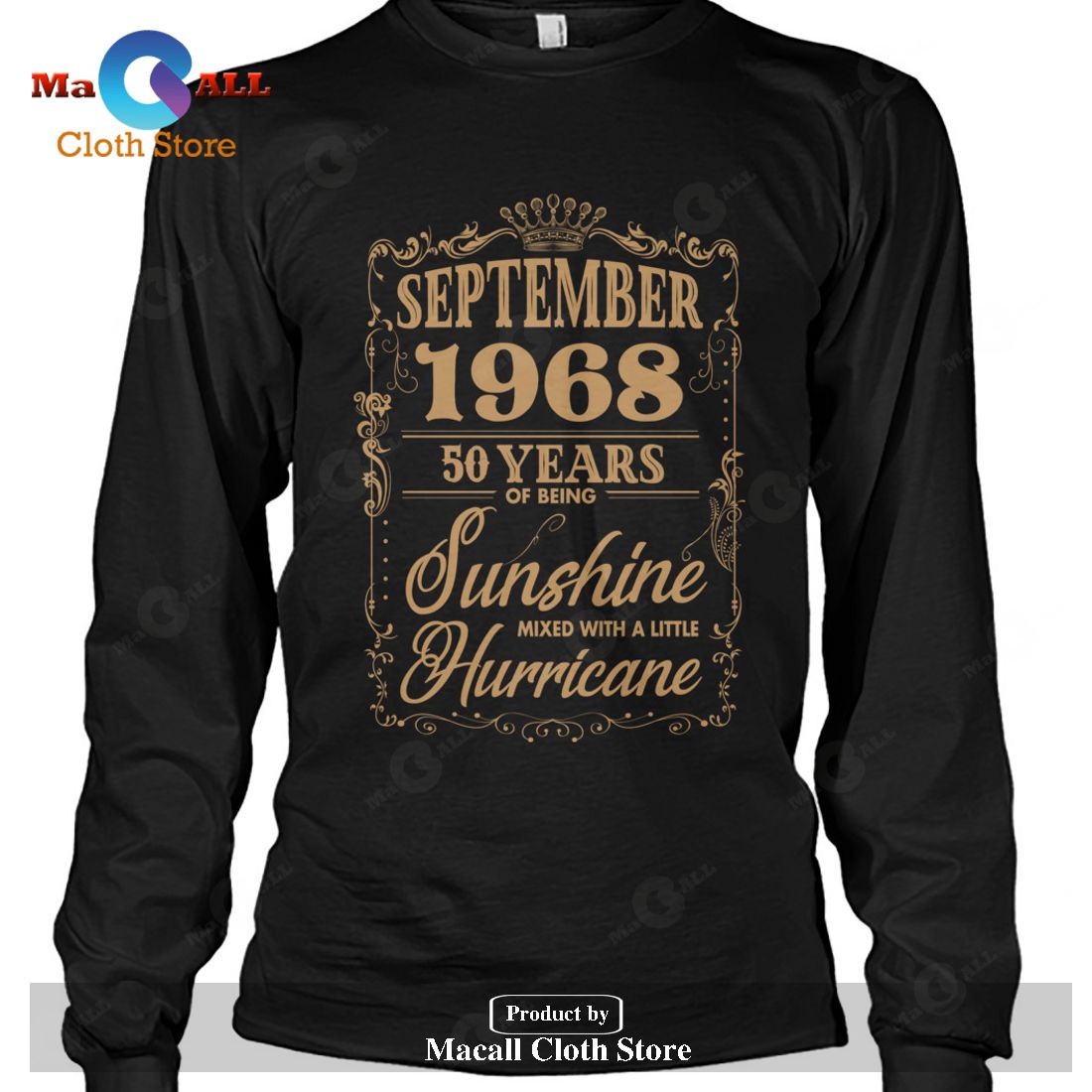 September 68-Unisex T-Shirt September 68-Unisex T-Shirt