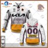 Personalize NRL Brisbane Broncos 2023 Home Jersey Hoodie Sweatshirt 3D