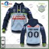 Personalize NRL Brisbane Broncos 2023 Home Jersey Hoodie Sweatshirt 3D