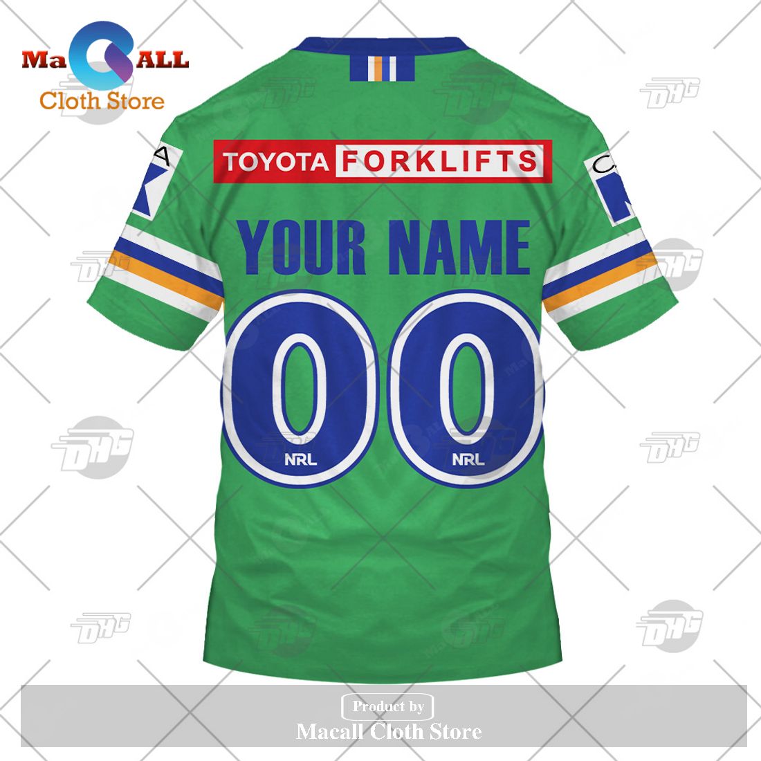 Personalize NRL Canberra Raiders 2023 Heritage Jersey Hoodie Sweatshirt 3D Personalize NRL Canberra Raiders 2023 Heritage Jersey Hoodie Sweatshirt 3D