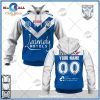 Personalize NRL Canberra Raiders 2023 Home Jersey Hoodie Sweatshirt 3D