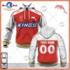 Personalize NRL Cronulla-Sutherland Sharks 2023 Home Jersey Hoodie Sweatshirt 3D