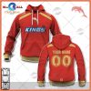 Personalize NRL Dolphins 2023 Heritage Jersey Hoodie Sweatshirt 3D