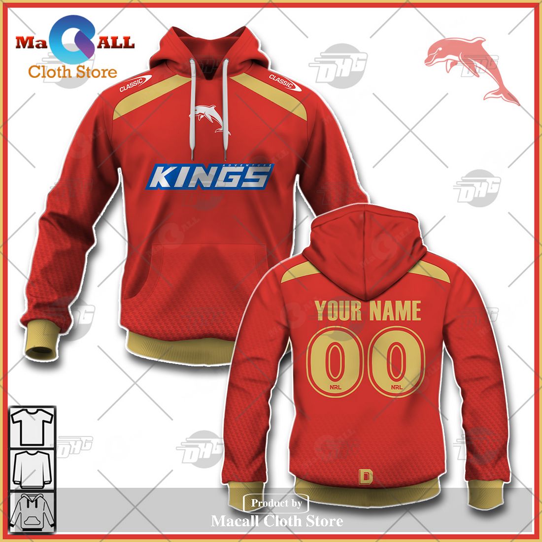 Personalize NRL Dolphins 2023 Training Tee Red Hoodie Sweatshirt 3D Personalize NRL Dolphins 2023 Training Tee Red Hoodie Sweatshirt 3D