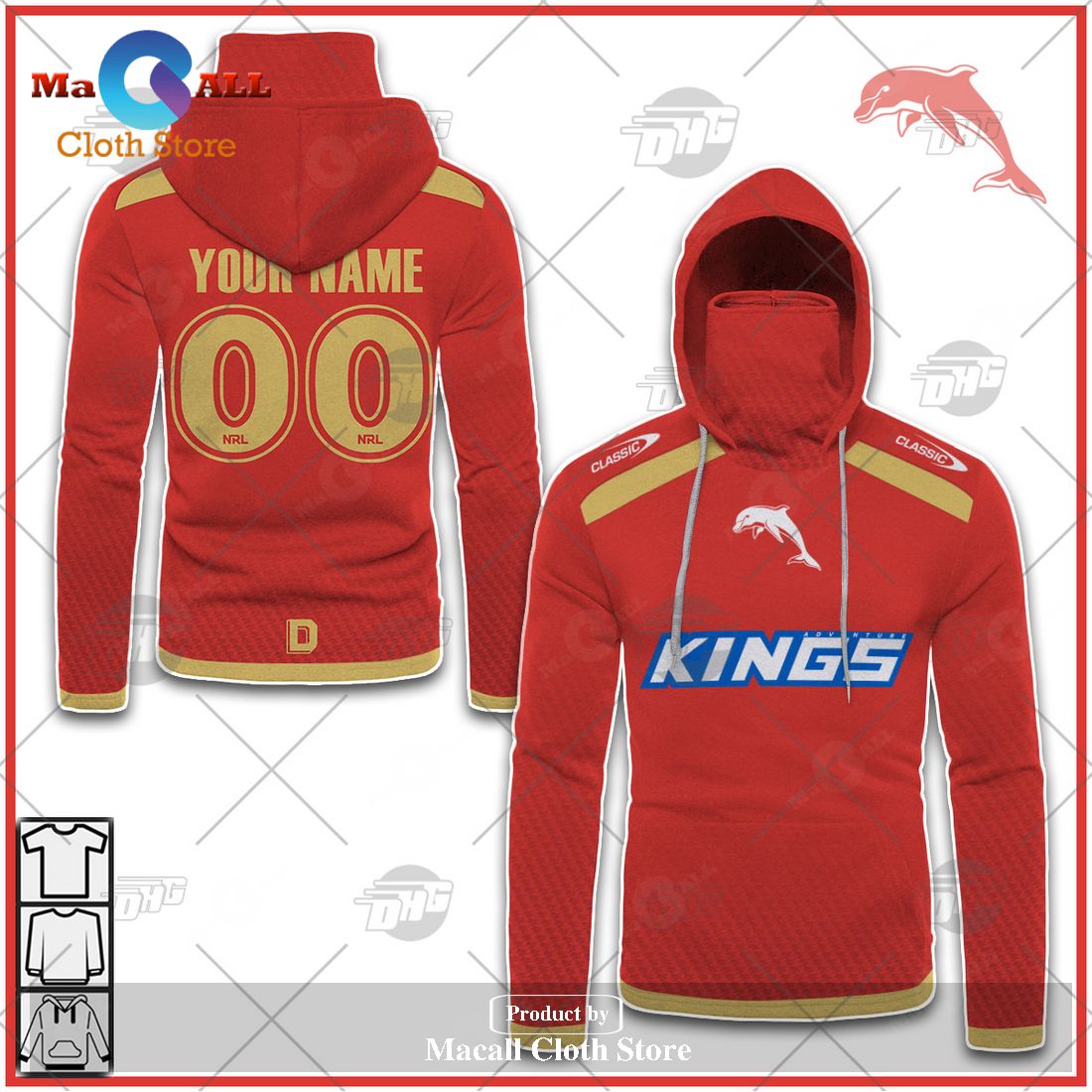Personalize NRL Dolphins 2023 Training Tee Red Hoodie Sweatshirt 3D Personalize NRL Dolphins 2023 Training Tee Red Hoodie Sweatshirt 3D