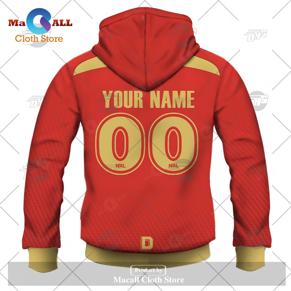 Personalize NRL Dolphins 2023 Training Tee Red Hoodie Sweatshirt 3D Personalize NRL Dolphins 2023 Training Tee Red Hoodie Sweatshirt 3D