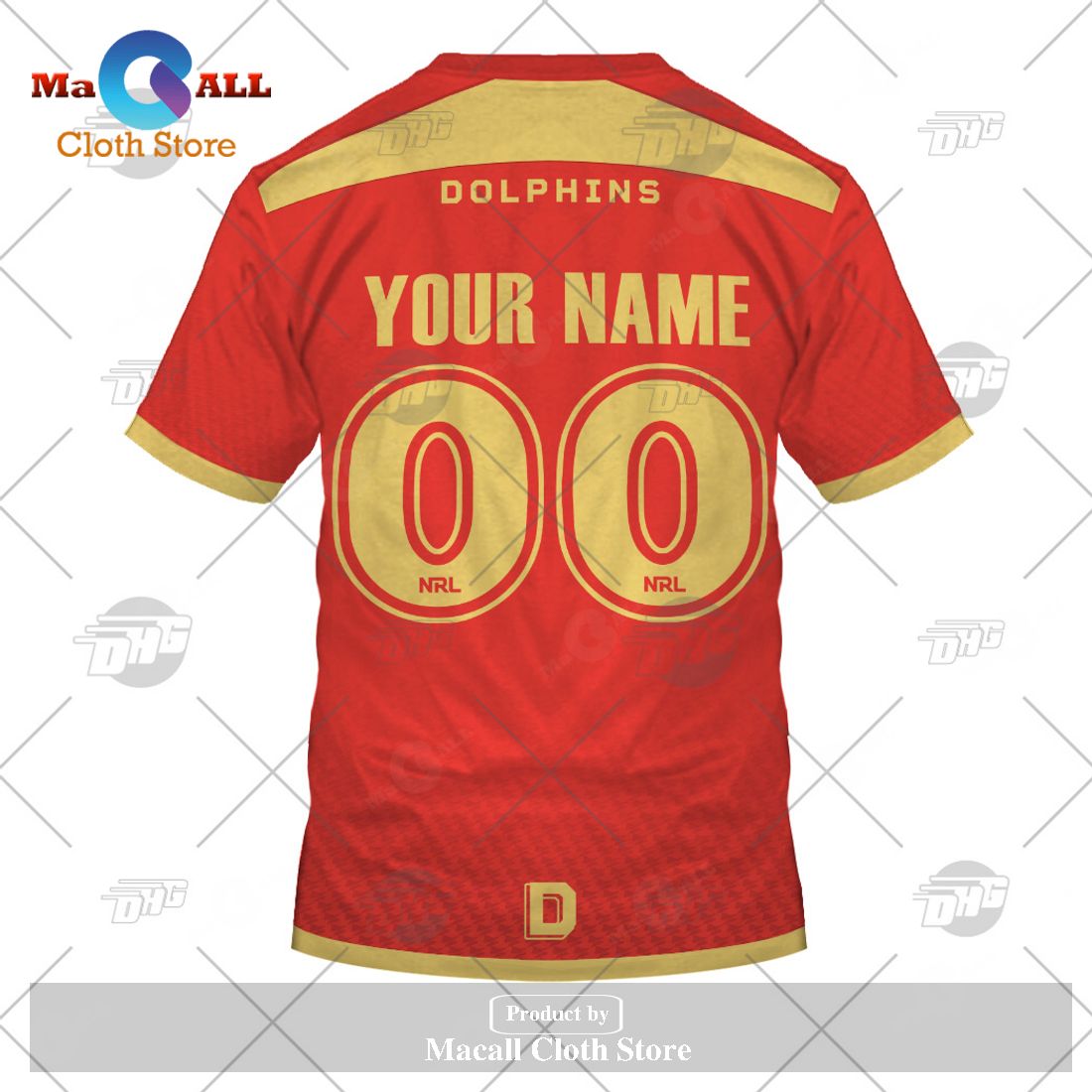 Personalize NRL Dolphins 2023 Training Tee Red Hoodie Sweatshirt 3D Personalize NRL Dolphins 2023 Training Tee Red Hoodie Sweatshirt 3D