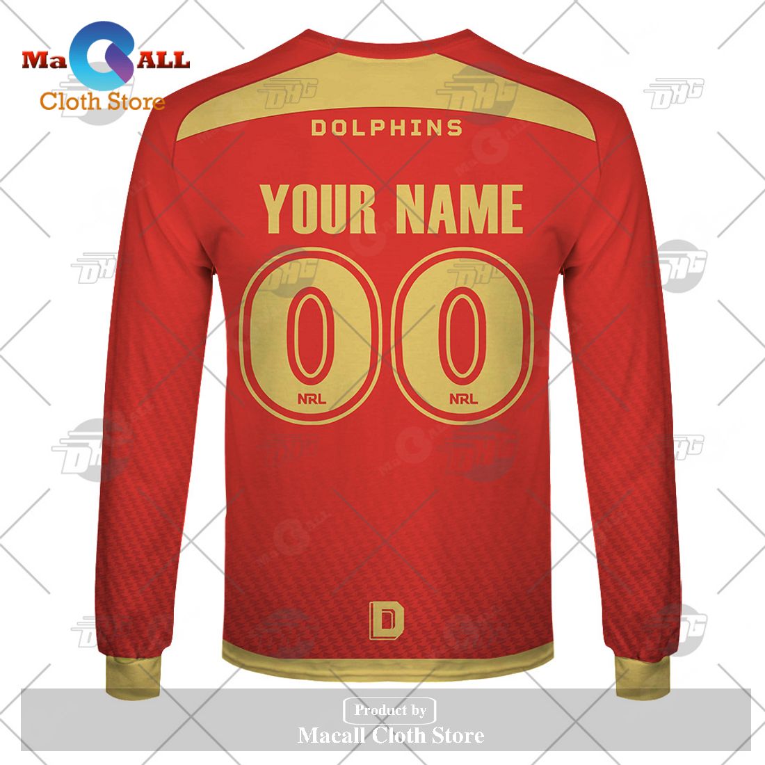 Personalize NRL Dolphins 2023 Training Tee Red Hoodie Sweatshirt 3D Personalize NRL Dolphins 2023 Training Tee Red Hoodie Sweatshirt 3D