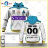 Personalize NRL Dolphins 2023 Training Tee Red Hoodie Sweatshirt 3D