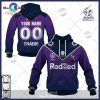 Personalize NRL New Zealand Warriors 2023 Away Jersey Hoodie Sweatshirt 3D