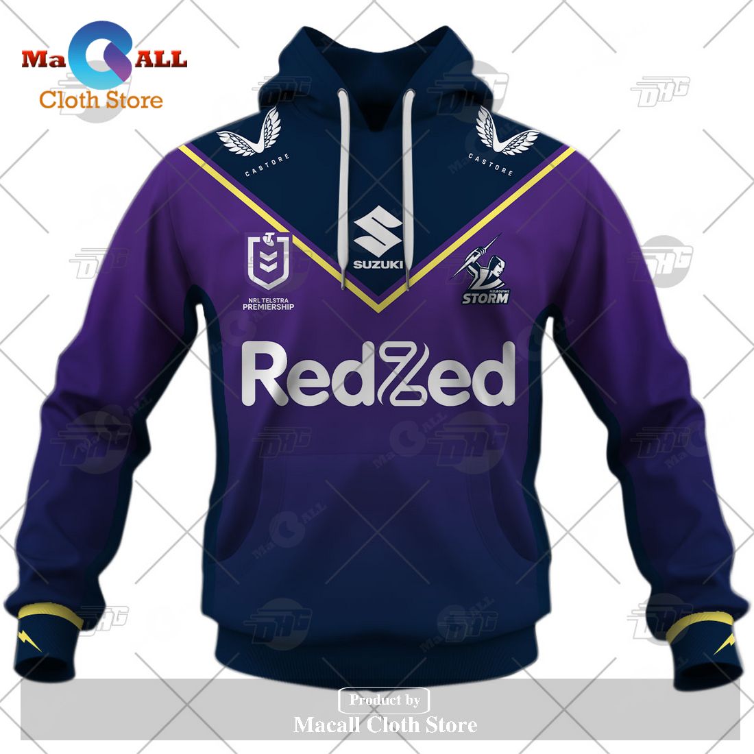 Personalize NRL Melbourne Storm 2023 Home Jersey Hoodie Sweatshirt 3D Personalize NRL Melbourne Storm 2023 Home Jersey Hoodie Sweatshirt 3D