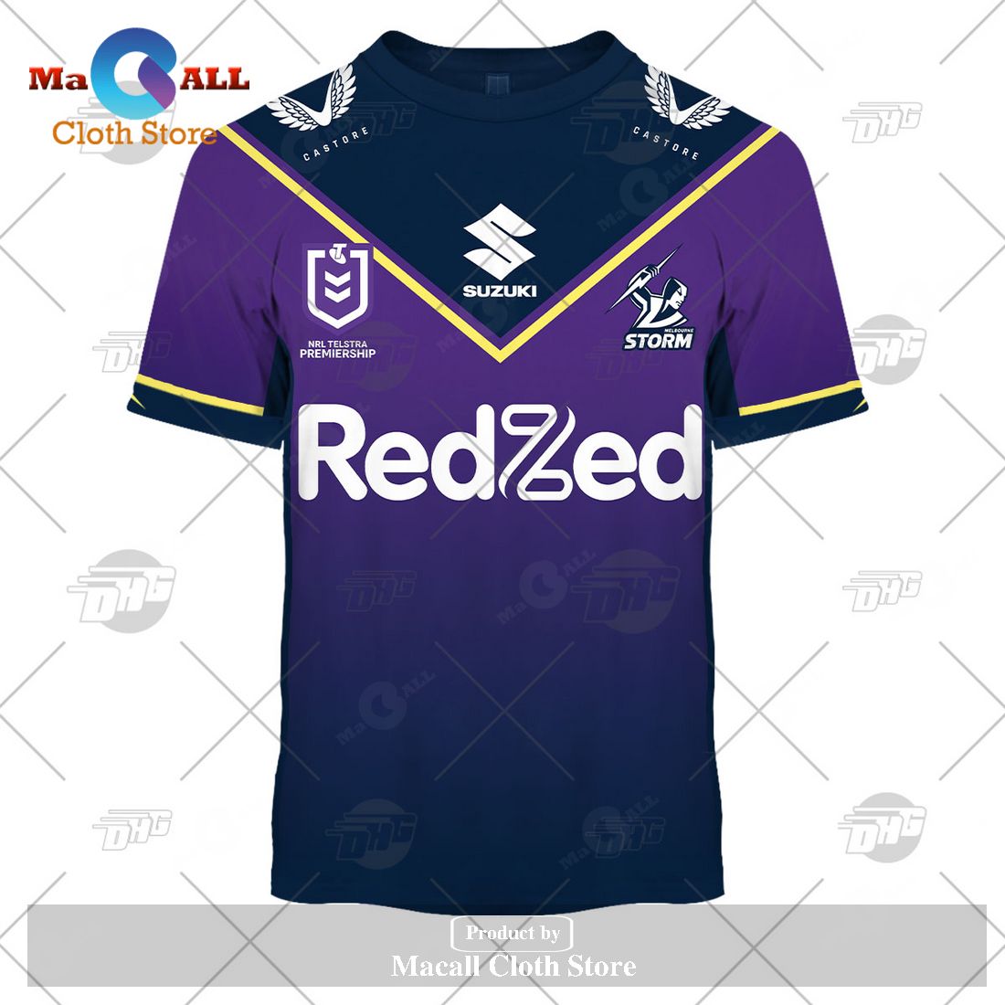 Personalize NRL Melbourne Storm 2023 Home Jersey Hoodie Sweatshirt 3D Personalize NRL Melbourne Storm 2023 Home Jersey Hoodie Sweatshirt 3D