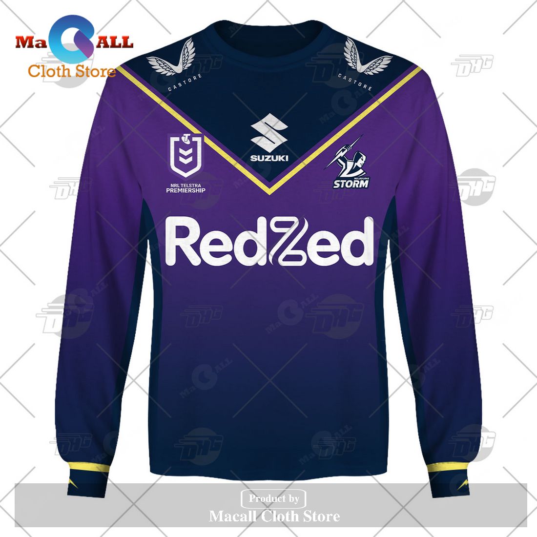 Personalize NRL Melbourne Storm 2023 Home Jersey Hoodie Sweatshirt 3D Personalize NRL Melbourne Storm 2023 Home Jersey Hoodie Sweatshirt 3D