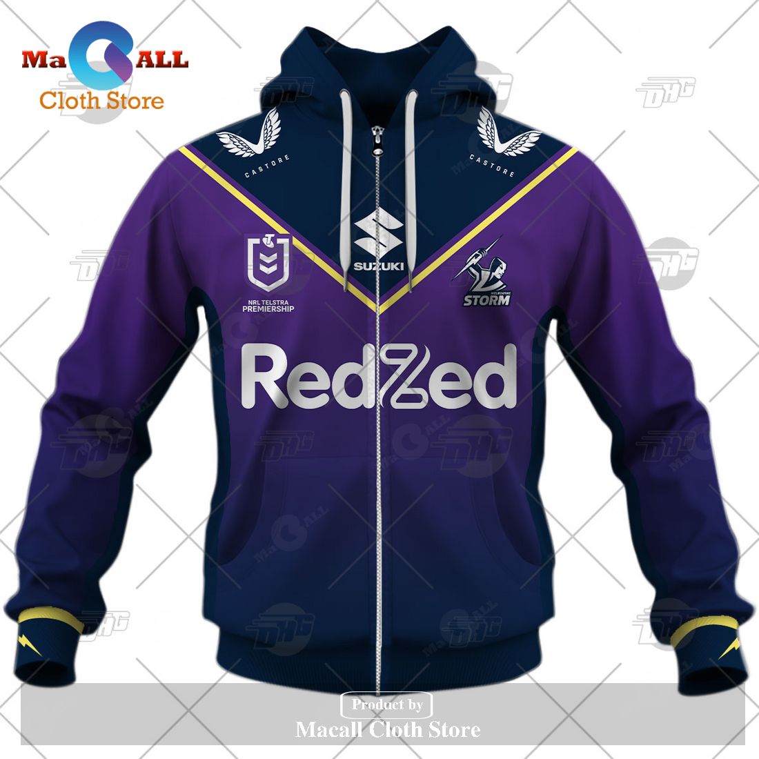 Personalize NRL Melbourne Storm 2023 Home Jersey Hoodie Sweatshirt 3D Personalize NRL Melbourne Storm 2023 Home Jersey Hoodie Sweatshirt 3D