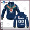 Personalize NRL New Zealand Warriors 2023 Away Jersey Hoodie Sweatshirt 3D