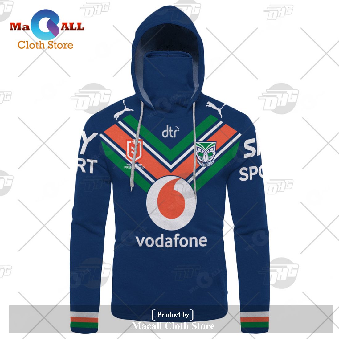 Personalize NRL New Zealand Warriors 2023 Home Jersey Hoodie Sweatshirt 3D Personalize NRL New Zealand Warriors 2023 Home Jersey Hoodie Sweatshirt 3D