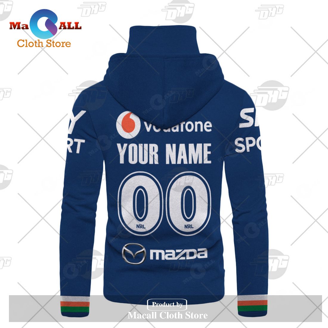 Personalize NRL New Zealand Warriors 2023 Home Jersey Hoodie Sweatshirt 3D Personalize NRL New Zealand Warriors 2023 Home Jersey Hoodie Sweatshirt 3D
