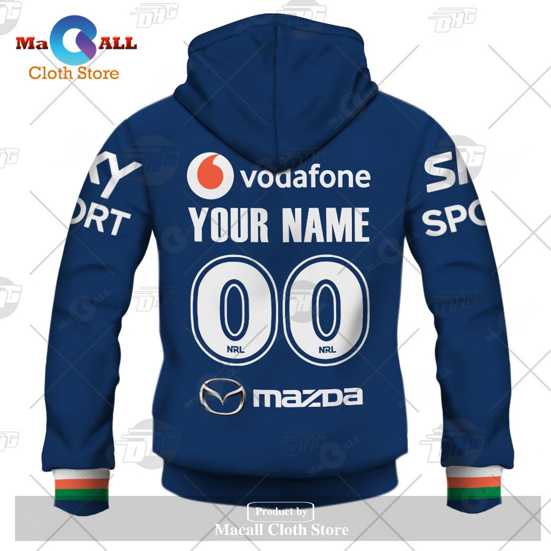 Personalize NRL New Zealand Warriors 2023 Home Jersey Hoodie Sweatshirt 3D Personalize NRL New Zealand Warriors 2023 Home Jersey Hoodie Sweatshirt 3D