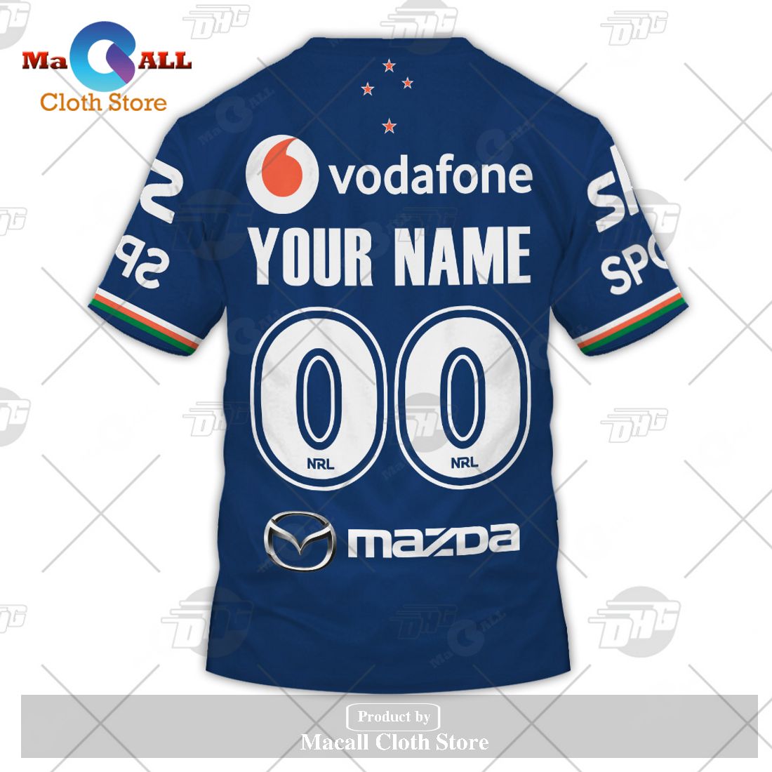Personalize NRL New Zealand Warriors 2023 Home Jersey Hoodie Sweatshirt 3D Personalize NRL New Zealand Warriors 2023 Home Jersey Hoodie Sweatshirt 3D