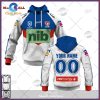 Personalize NRL Newcastle Knights 2023 Home Jersey Hoodie Sweatshirt 3D