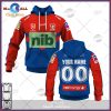 Personalize NRL North Queensland Cowboys 2023 Away Jersey Hoodie Sweatshirt 3D