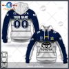 Personalize NRL Newcastle Knights 2023 Home Jersey Hoodie Sweatshirt 3D