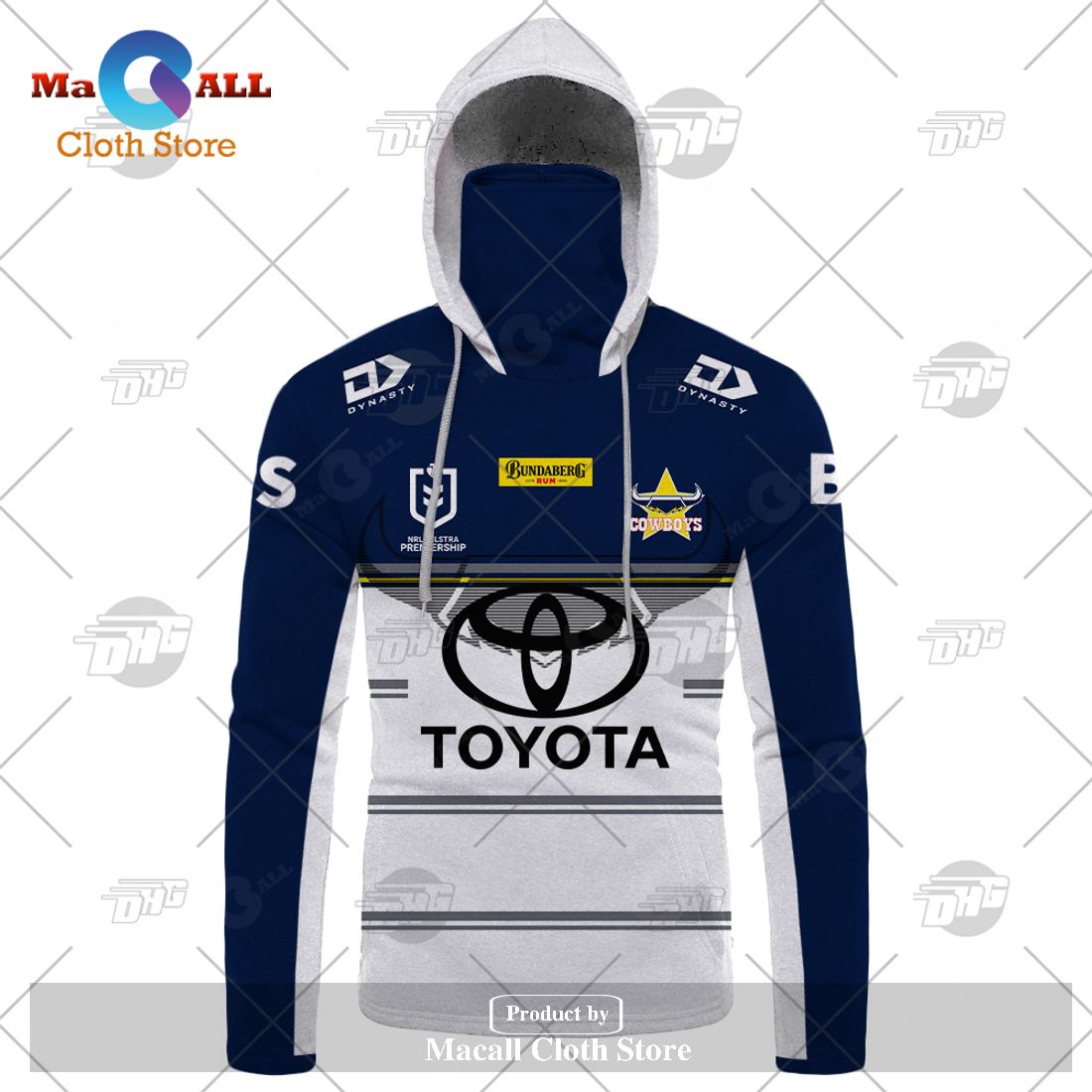 Personalized NRL North Queensland Cowboys Special Camo, 50% OFF