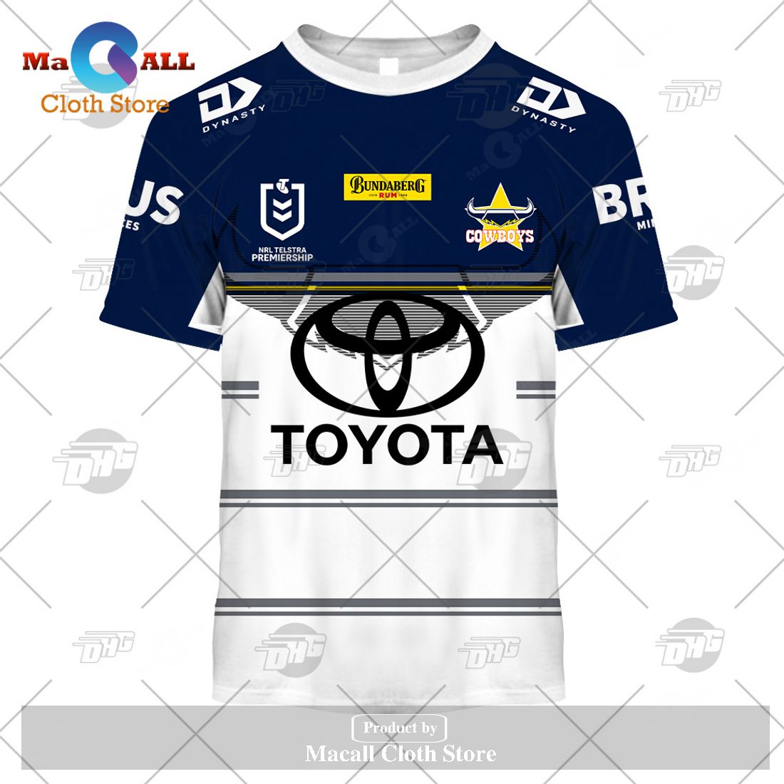 Personalize NRL North Queensland Cowboys 2023 Away Jersey Hoodie Sweatshirt 3D Personalize NRL North Queensland Cowboys 2023 Away Jersey Hoodie Sweatshirt 3D