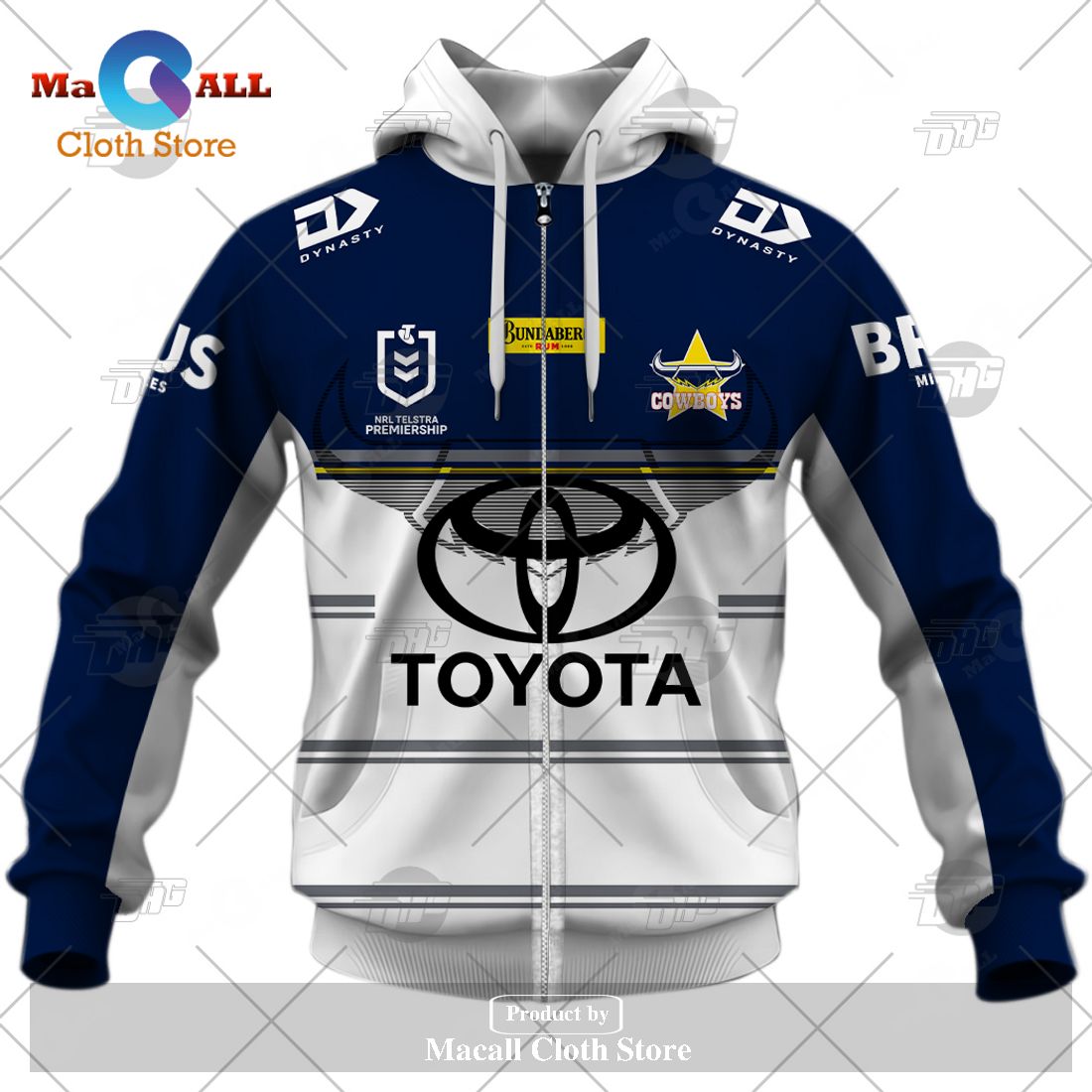 Personalize NRL North Queensland Cowboys 2023 Away Jersey Hoodie Sweatshirt 3D Personalize NRL North Queensland Cowboys 2023 Away Jersey Hoodie Sweatshirt 3D