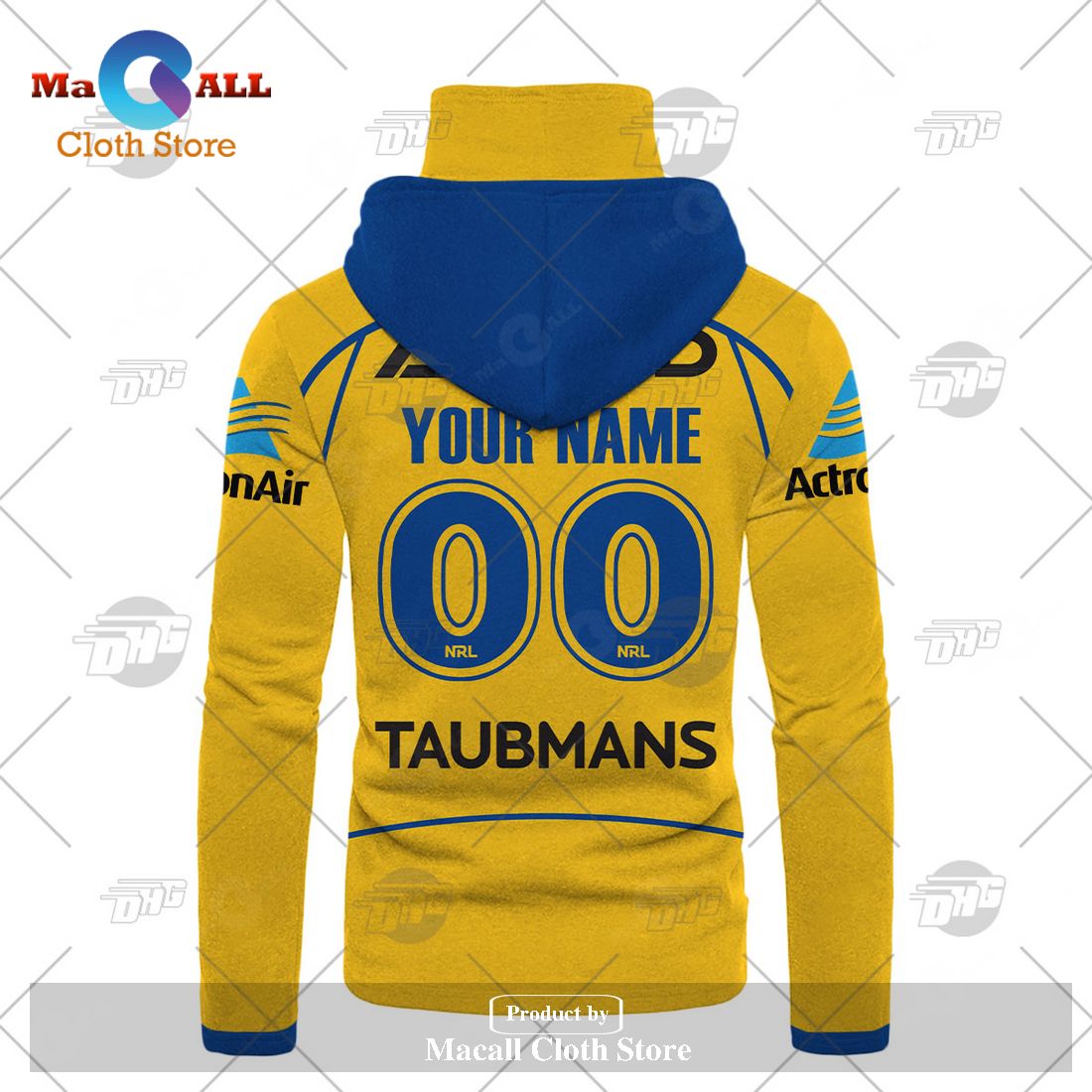 Personalize NRL Parramatta Eels 2023 Alternate Jersey Hoodie Sweatshirt 3D Personalize NRL Parramatta Eels 2023 Alternate Jersey Hoodie Sweatshirt 3D