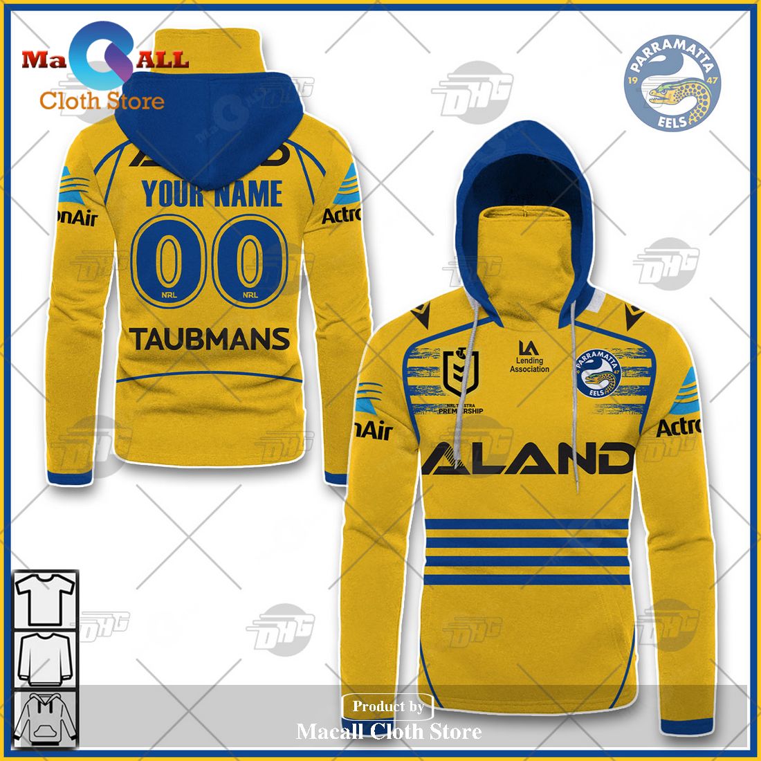 Personalize NRL Parramatta Eels 2023 Alternate Jersey Hoodie Sweatshirt 3D Personalize NRL Parramatta Eels 2023 Alternate Jersey Hoodie Sweatshirt 3D