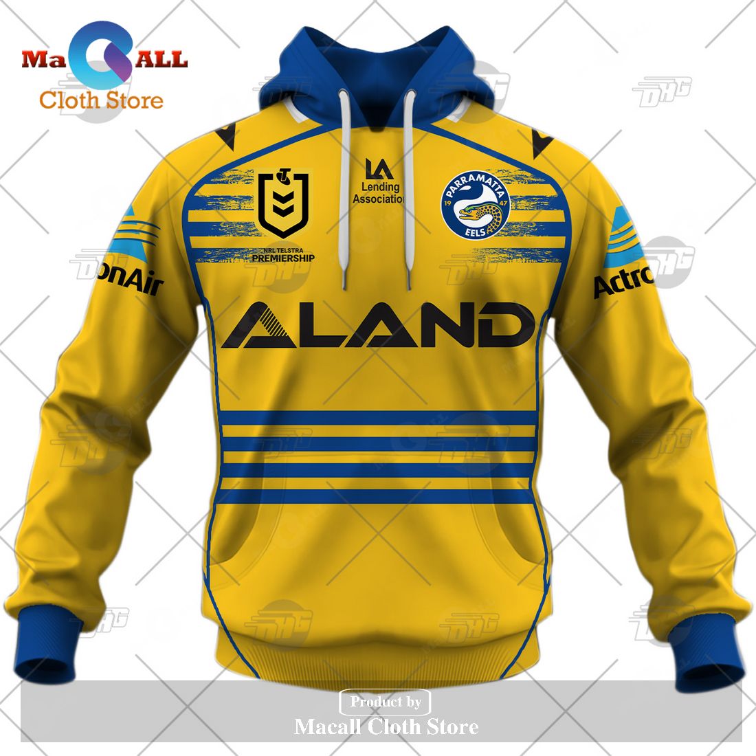 Personalize NRL Parramatta Eels 2023 Alternate Jersey Hoodie Sweatshirt 3D Personalize NRL Parramatta Eels 2023 Alternate Jersey Hoodie Sweatshirt 3D