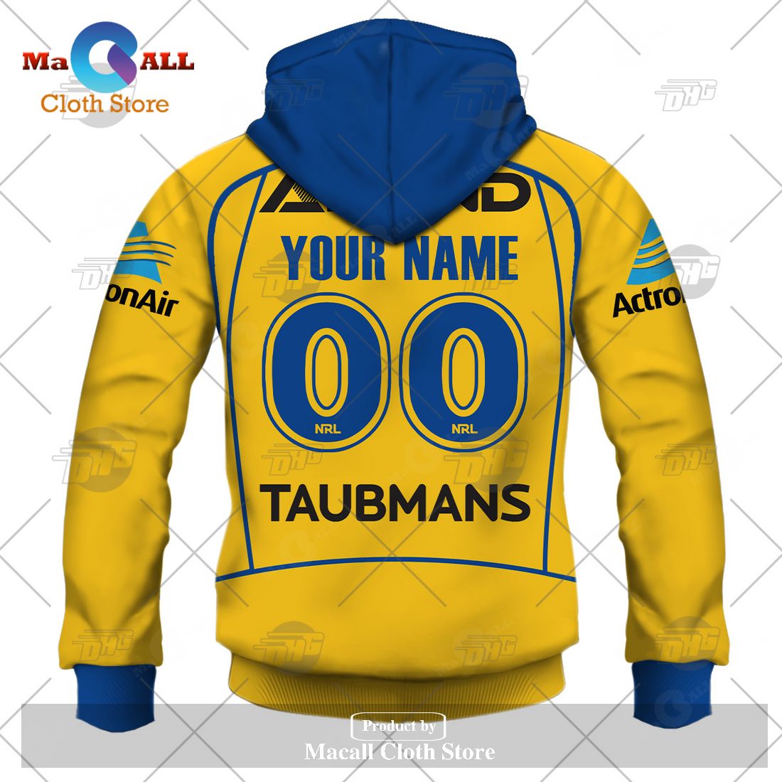 Personalize NRL Parramatta Eels 2023 Alternate Jersey Hoodie Sweatshirt 3D Personalize NRL Parramatta Eels 2023 Alternate Jersey Hoodie Sweatshirt 3D