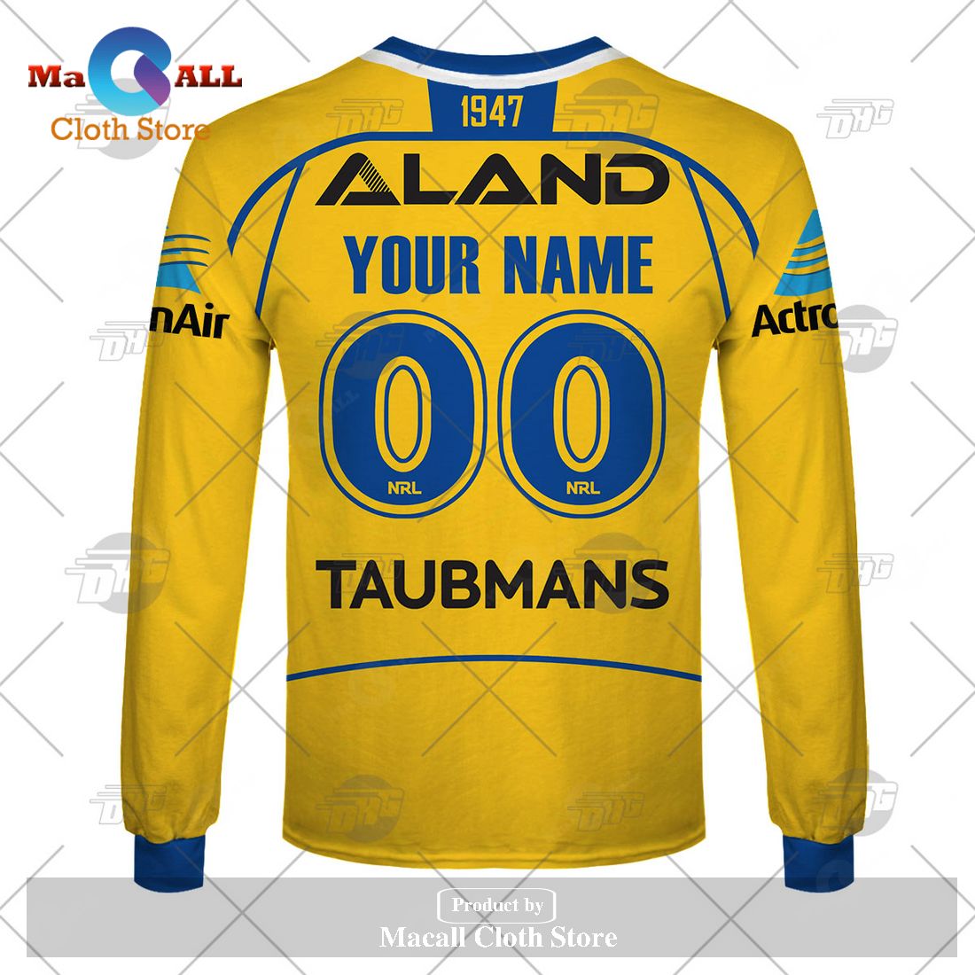 Personalize NRL Parramatta Eels 2023 Alternate Jersey Hoodie Sweatshirt 3D Personalize NRL Parramatta Eels 2023 Alternate Jersey Hoodie Sweatshirt 3D