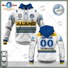 Personalize NRL Parramatta Eels 2023 Home Jersey Hoodie Sweatshirt 3D