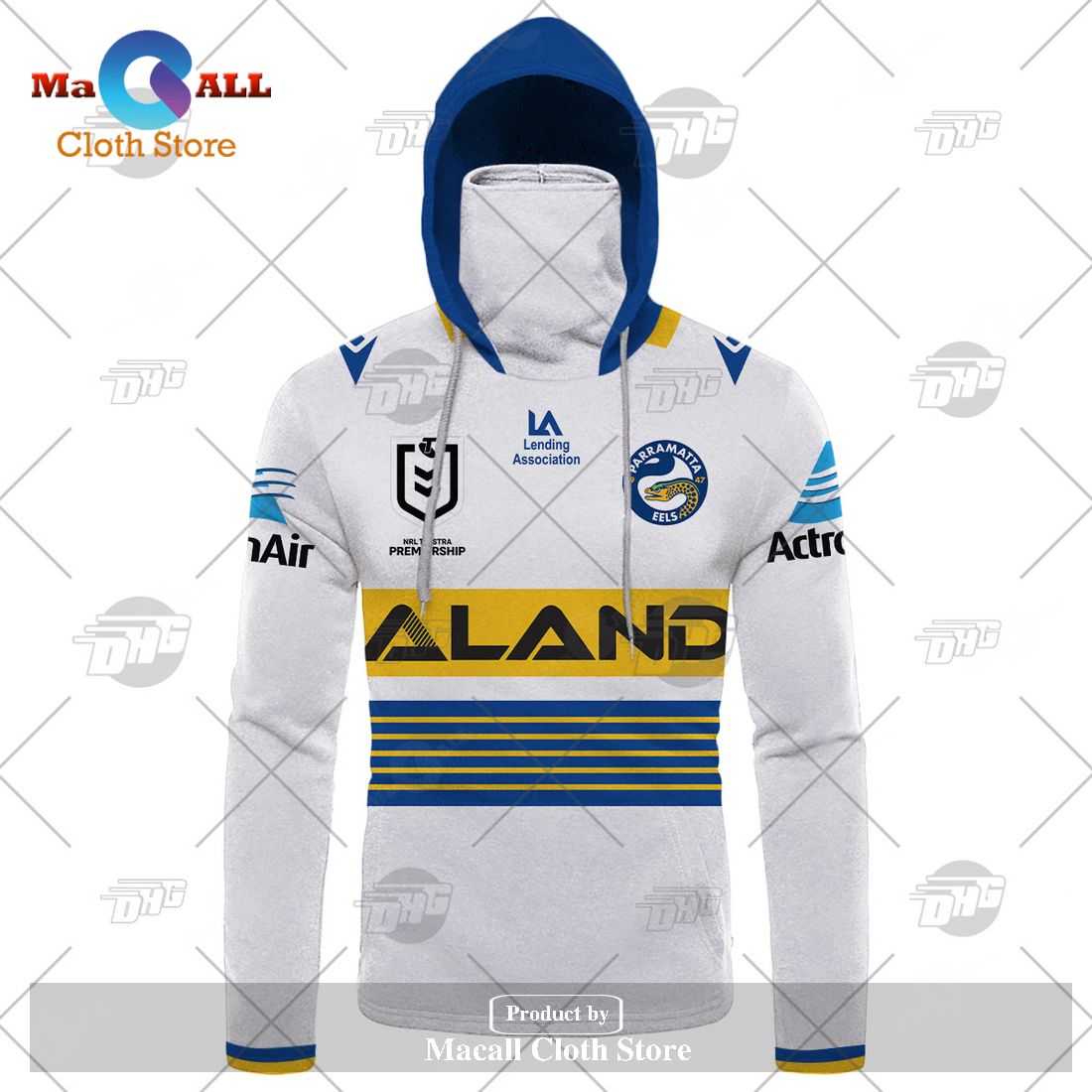 Personalize NRL Parramatta Eels 2023 Away Jersey Hoodie Sweatshirt 3D Personalize NRL Parramatta Eels 2023 Away Jersey Hoodie Sweatshirt 3D