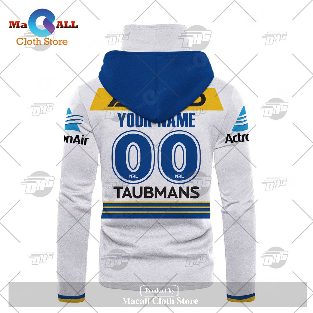 Personalize NRL Parramatta Eels 2023 Away Jersey Hoodie Sweatshirt 3D Personalize NRL Parramatta Eels 2023 Away Jersey Hoodie Sweatshirt 3D