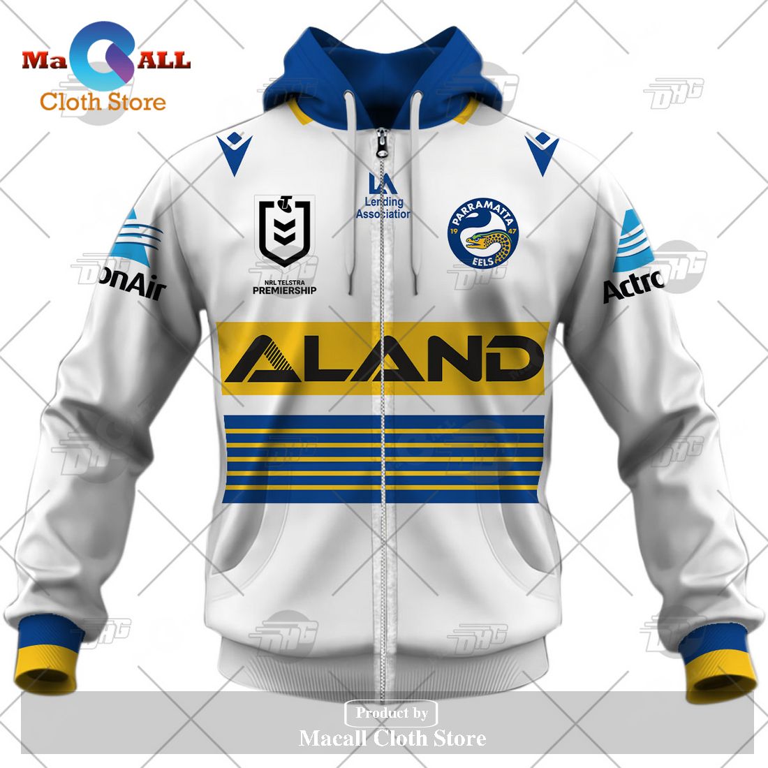 Personalize NRL Parramatta Eels 2023 Away Jersey Hoodie Sweatshirt 3D Personalize NRL Parramatta Eels 2023 Away Jersey Hoodie Sweatshirt 3D