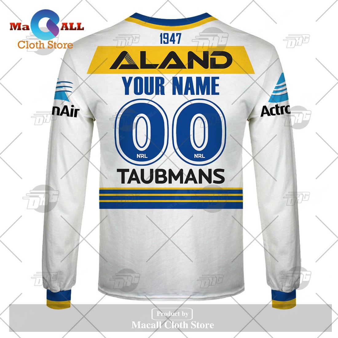 Personalize NRL Parramatta Eels 2023 Away Jersey Hoodie Sweatshirt 3D Personalize NRL Parramatta Eels 2023 Away Jersey Hoodie Sweatshirt 3D