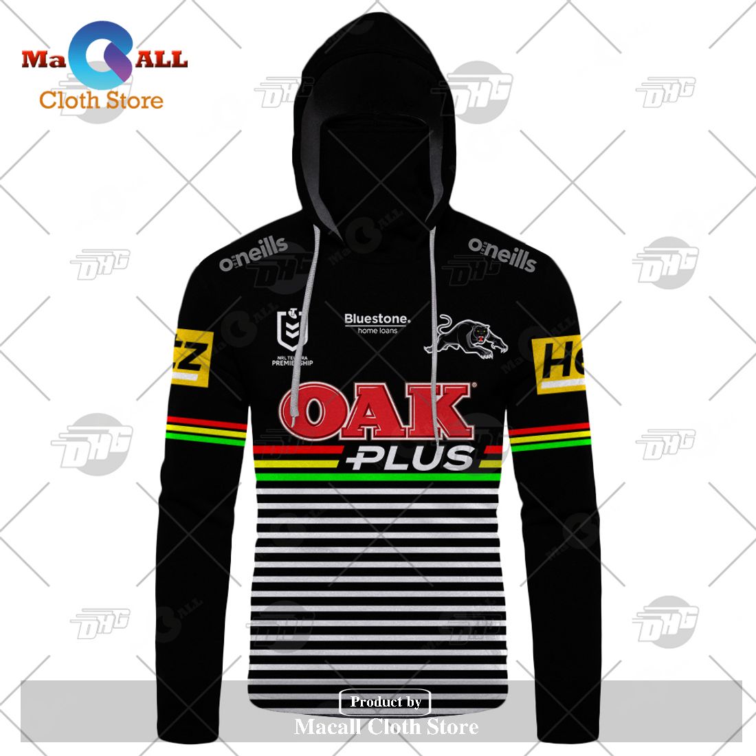 Personalize NRL Penrith Panthers 2023 Alternate Jersey Hoodie Sweatshirt 3D Personalize NRL Penrith Panthers 2023 Alternate Jersey Hoodie Sweatshirt 3D