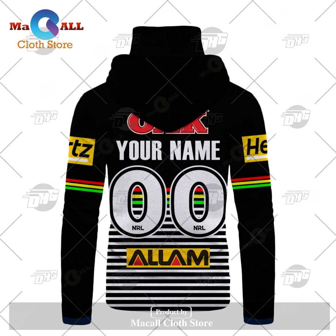 Personalize NRL Penrith Panthers 2023 Alternate Jersey Hoodie Sweatshirt 3D Personalize NRL Penrith Panthers 2023 Alternate Jersey Hoodie Sweatshirt 3D