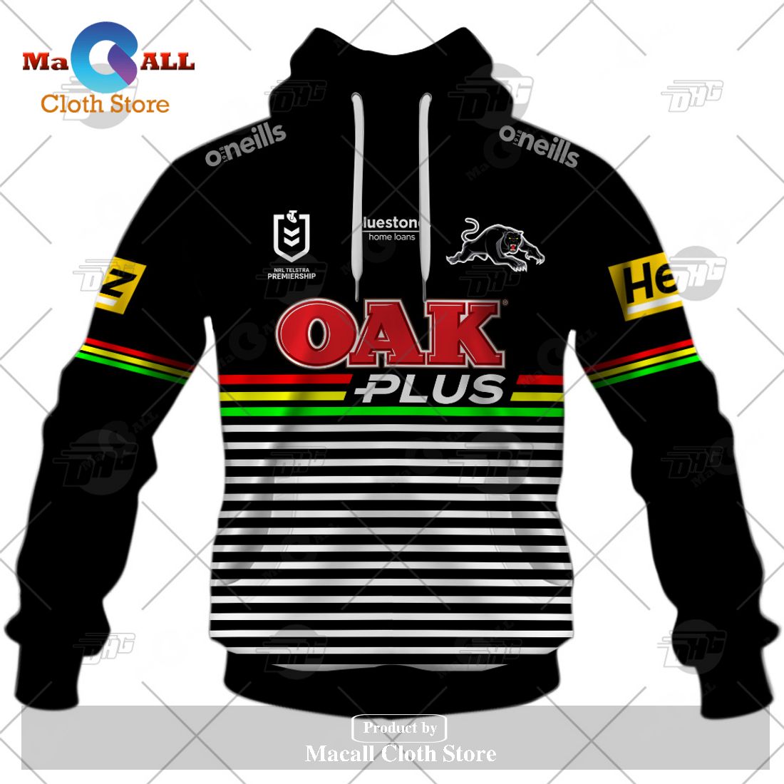 Personalize NRL Penrith Panthers 2023 Alternate Jersey Hoodie Sweatshirt 3D Personalize NRL Penrith Panthers 2023 Alternate Jersey Hoodie Sweatshirt 3D