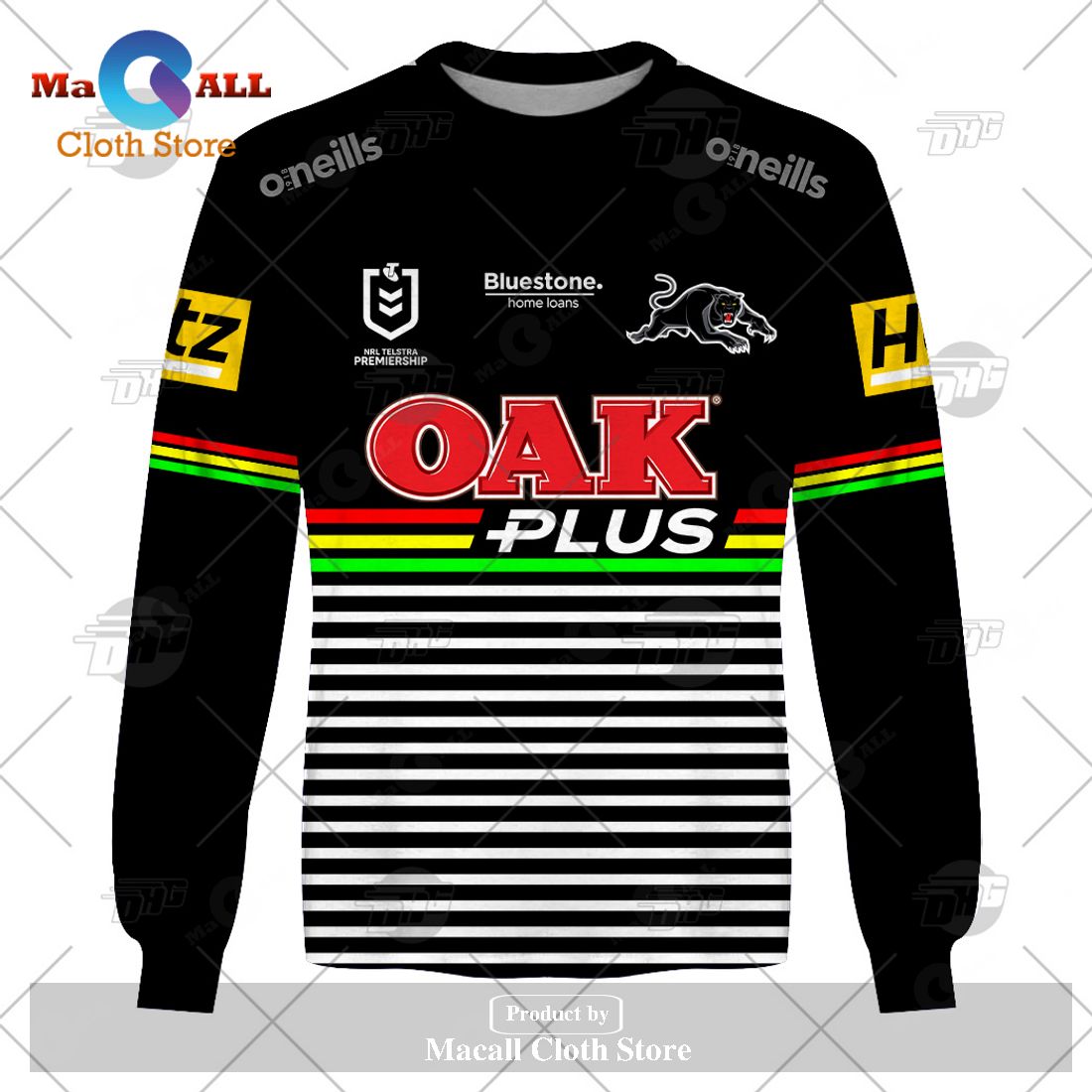 Personalize NRL Penrith Panthers 2023 Alternate Jersey Hoodie Sweatshirt 3D Personalize NRL Penrith Panthers 2023 Alternate Jersey Hoodie Sweatshirt 3D