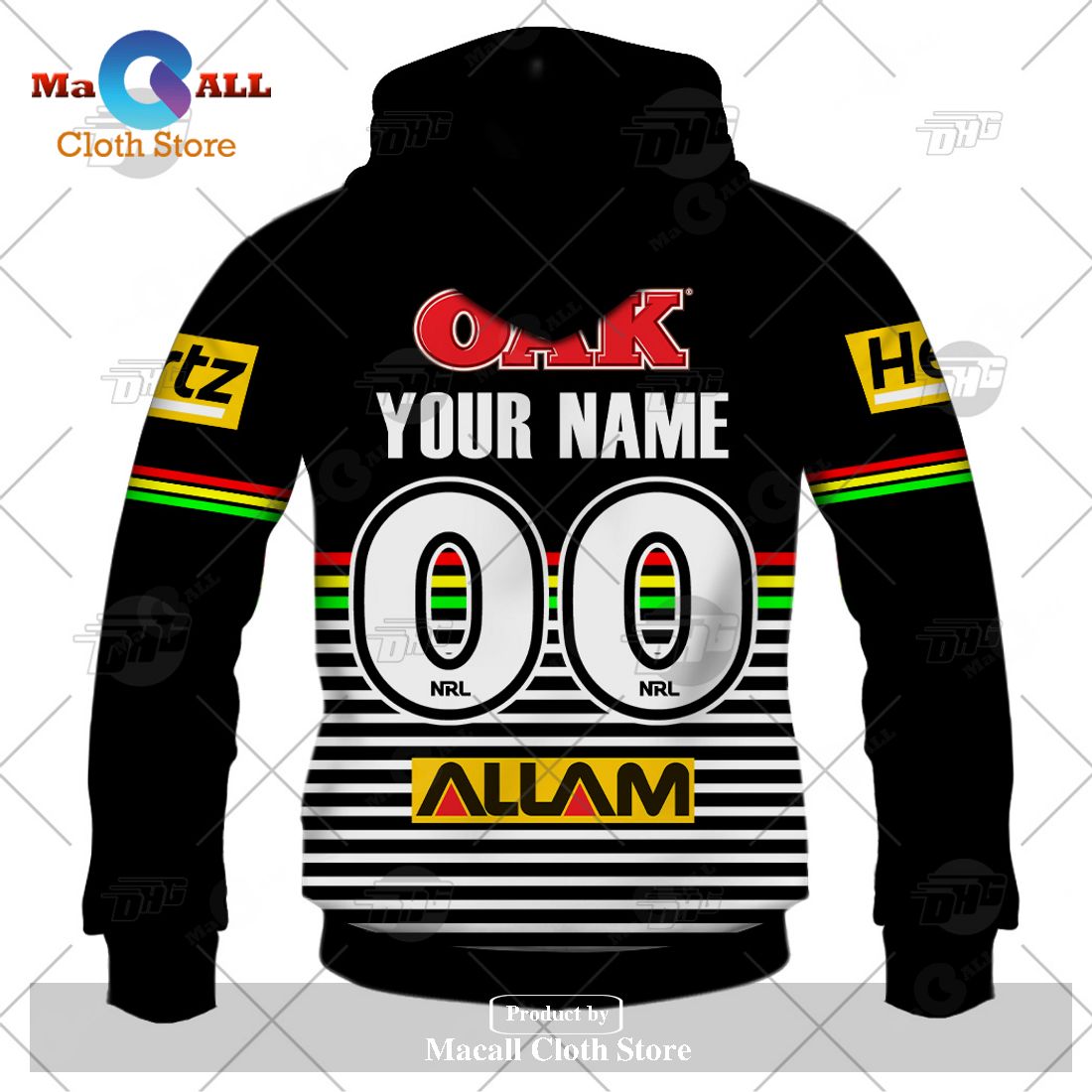 Personalize NRL Penrith Panthers 2023 Alternate Jersey Hoodie Sweatshirt 3D Personalize NRL Penrith Panthers 2023 Alternate Jersey Hoodie Sweatshirt 3D