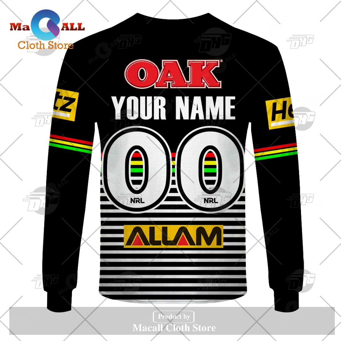 Personalize NRL Penrith Panthers 2023 Alternate Jersey Hoodie Sweatshirt 3D Personalize NRL Penrith Panthers 2023 Alternate Jersey Hoodie Sweatshirt 3D