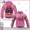 Personalize NRL Penrith Panthers 2023 Alternate Jersey Hoodie Sweatshirt 3D