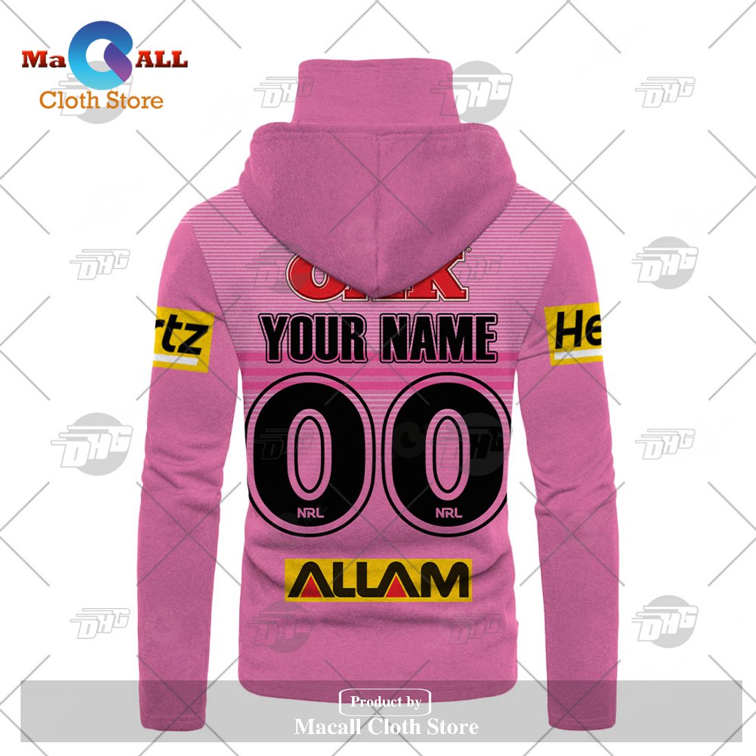 Personalize NRL Penrith Panthers 2023 Away Jersey Hoodie Sweatshirt 3D Personalize NRL Penrith Panthers 2023 Away Jersey Hoodie Sweatshirt 3D
