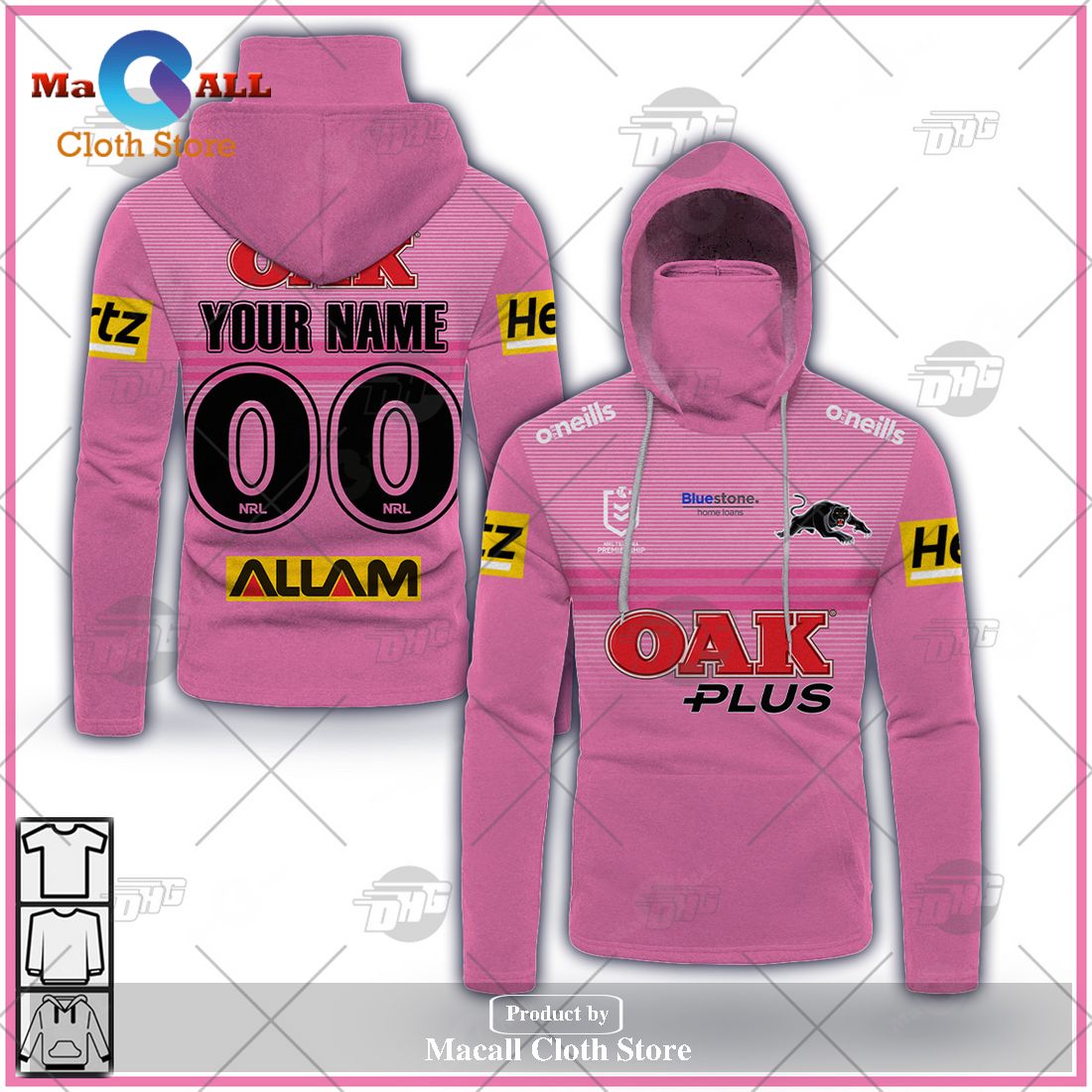 ONEILLS PANTHERS ALTERNATE JERSEY HOODIE 2023