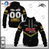 Personalize NRL South Sydney Rabbitohs 2023 Away Jersey Hoodie Sweatshirt 3D